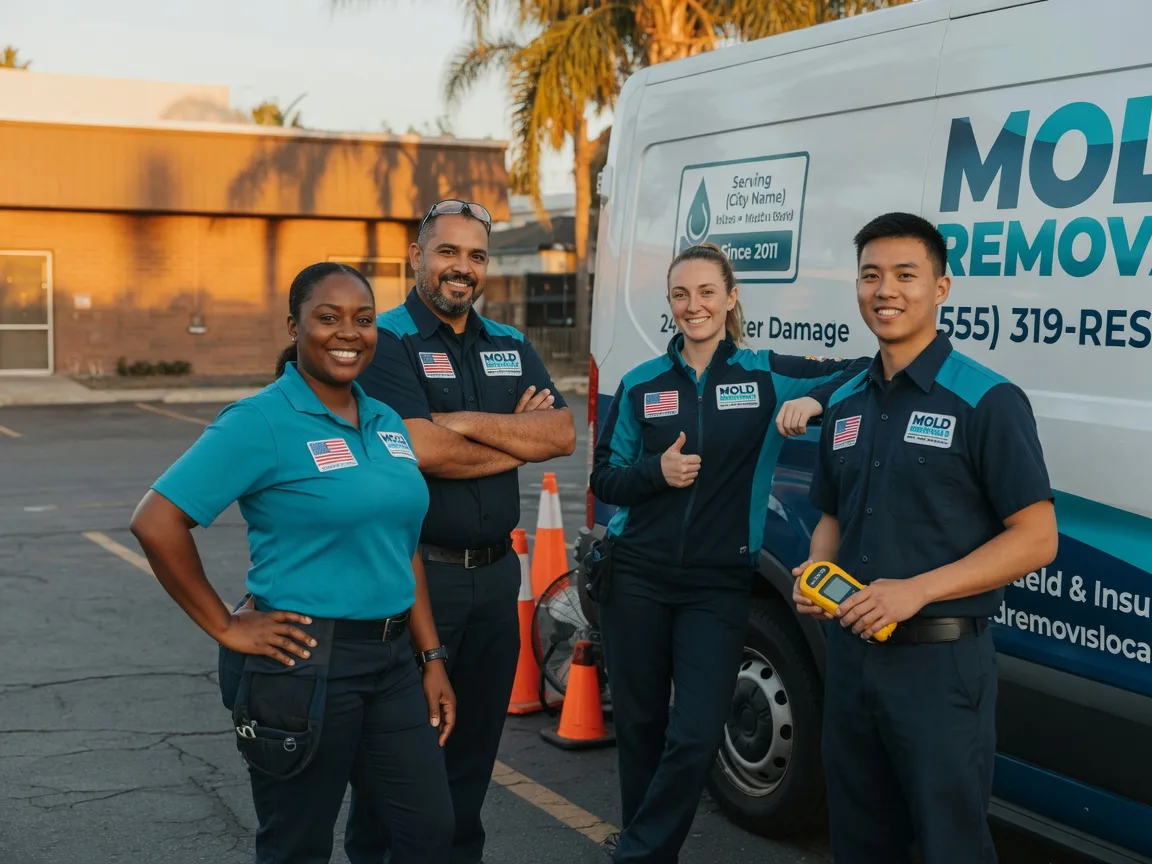 Water Damage Restoration company in La Salle, TX