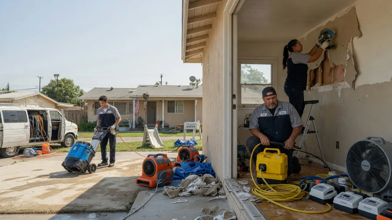 Water Damage Restoration in La Salle, TX near me